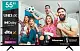 Телевизор Hisense 55A6BG, черный