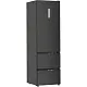 Холодильник Whirlpool HKF 6353 XBR6E, черный/нержавеющая сталь