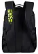 Rucsac Rivacase 5430, negru/verde