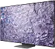 Телевизор Samsung QE75QN800CUXUA, черный