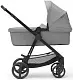 Коляска KinderKraft Newly 3in1 Mink Pro, серый