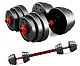 Гантель 4Play AT84 Multipower 2x10kg, черный
