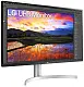 Monitor LG 32UN650-W, alb