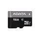 Card de memorie flash Adata AUSDH16GUICL10-RA1 microSD 16GB + SD adapter