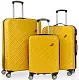 Комплект чемоданов CCS 5234 Set, желтый