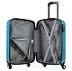 Комплект чемоданов CCS 5175 Set, синий