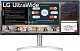 Monitor LG 34WN650-W, alb