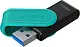 Flash USB Kingston DataTraveler Exodia S, 128GB, negru/verde