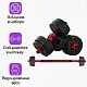 Гантель 4Play AT20 Multipower 2x7.5kg, черный