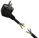 Protecție împotriva supratensiunii Esperanza ELK214K, negru
