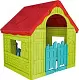 Игровой домик Keter Foldable Play House, зеленый
