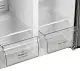 Frigider Starcrest SSBS-400IX, inox