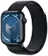 Умные часы Apple Watch Series 9 GPS 45mm Midnight Aluminium Case with Midnight Sport Loop