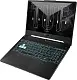 Laptop Asus TUF Gaming F15 FX506HF (15.6"/FHD/Core i5-11400H/16GB/512GB/GeForce RTX 2050 4GB), negru