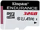Card de memorie flash Kingston microSD Class10 A1 UHS-I FC + SD adapter, 32GB