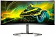 Monitor Philips 34M1C5500V, negru