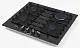 Газовая панель Bosch PPP6A6B90, черный