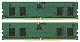 Оперативная память Kingston ValueRAM 16GB (2x8GB) DDR5-5200MHz, CL42, 1.1V