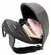 Rucsac XD Design Bobby Cathy, gri/albastru deschis