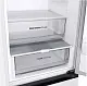Холодильник LG GBV3100ESW, белый