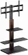 Suport TV de podea Reflecta 75BWS2, negru