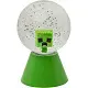 Ночной светильник Paladone Minecraft LED Glitter Ball PP14330MCF, зеленый