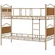 Детская кровать Evger R-100 90x200cm, капучино на tehnoparc.md Детская кровать Evger R-100 90x200cm, капучино