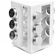 Set pentru condimente Starke Pro Harper 12pcs, alb
