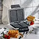 Aparat pentru vafe Adler AD-3085, alb