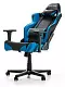 Scaun de birou DXRacer GC-R0-NB, negru/albastru