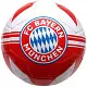 Minge de fotbal Bayern Munchen Y5 R.5, alb/roșu