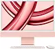Моноблок Apple iMac MQRD3RU/A (24"/M3/8GB/256GB), розовый