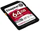 Карта памяти Kingston SDXC Canvas React Plus Class10 UHS-II U3 V90, 64GB на tehnoparc.md Карта памяти Kingston SDXC Canvas React Plus Class10 UHS-II U3 V90, 64GB