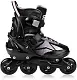 Role Spokey Speed Pro 33-36, negru/roz