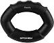 Set din 3 flexori Spokey Hand Power Set, negru/gri/roșu