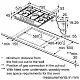 Plită incorporabilă cu gaz Siemens EG7B5QB90, inox