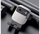 Suport auto Baseus SUYL-FK0S, argintiu/negru