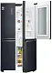 Frigider LG GC-Q247CBDC, negru