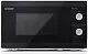 Cuptor cu microunde Sharp YC-MS01E-B, negru