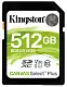 Карта памяти Kingston SDXC SDS2 Class 10 UHS-I U3, 512GB на tehnoparc.md Карта памяти Kingston SDXC SDS2 Class 10 UHS-I U3, 512GB