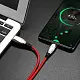 Cablu USB Hoco U71 Star For Type-C, roșu