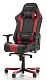 Компьютерное кресло DXRacer King GC-K06-NR-S3, черный/красный