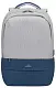 Rucsac Rivacase 7567, gri/albastru