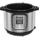 Мультиварка Instantpot 113-0061-01, черный/нержавеющая сталь, черный/нержавеющая сталь