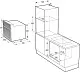 Cuptor electric Gorenje BO635E1B, negru pe tehnoparc.md Cuptor electric Gorenje BO635E1B, negru