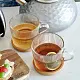 Set de pahare Tadar Sue Paski 400ml 6pcs, transparent