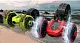 Радиоуправляемая игрушка Crazon Tricycle Amphibious Stunt Car, зеленый