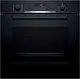 Электрический духовой шкаф Bosch HBA5360B0, черный на tehnoparc.md Электрический духовой шкаф Bosch HBA5360B0, черный