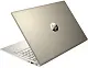 Laptop HP Pavilion 15-eh1066ur (15.6"/FHD/Ryzen 5 5500U/8GB/512GB/AMD Radeon), auriu
