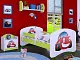 Тумба прикроватная Happy Babies Happy SZN02 Auto, белый/пастельно-зеленый на tehnoparc.md Тумба прикроватная Happy Babies Happy SZN02 Auto, белый/пастельно-зеленый
